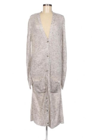 Cardigan de damă Zara Knitwear, Mărime M, Culoare Gri, Preț 41,75 Lei
