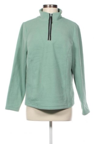 Дамска поларена блуза, Размер L, Цвят Зелен, Цена 6,90 лв.