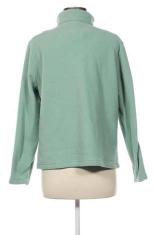 Дамска поларена блуза, Размер L, Цвят Зелен, Цена 6,90 лв.