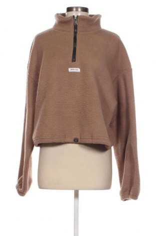 Γυναικεία μπλούζα fleece, Μέγεθος XL, Χρώμα  Μπέζ, Τιμή 6,01 €