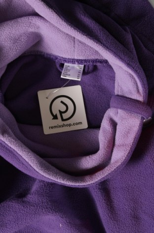 Дамска поларена блуза, Размер XXL, Цвят Лилав, Цена 10,64 лв.