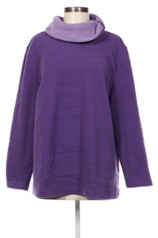 Γυναικεία μπλούζα fleece, Μέγεθος XXL, Χρώμα Βιολετί, Τιμή 5,64 €