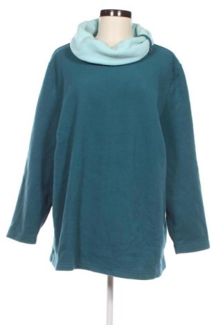 Damen Fleece Shirt, Größe 3XL, Farbe Blau, Preis € 13,22