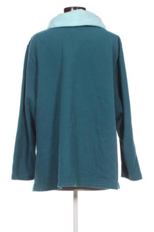 Дамска поларена блуза, Размер 3XL, Цвят Син, Цена 18,05 лв.
