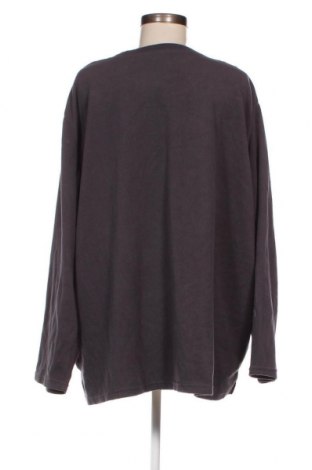 Γυναικεία μπλούζα fleece, Μέγεθος 3XL, Χρώμα Γκρί, Τιμή 7,12 €