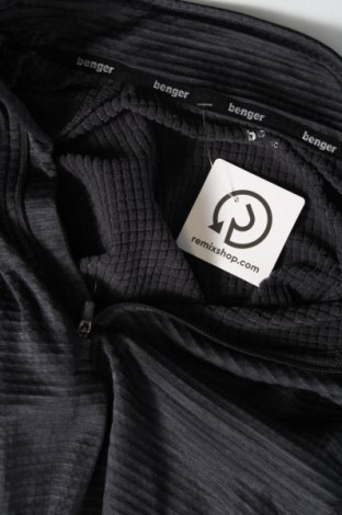 Damen Fleece Shirt Benger, Größe M, Farbe Grau, Preis 6,96 €