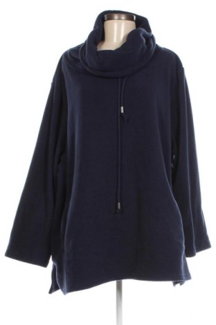 Damen Fleece Shirt Bpc Bonprix Collection, Größe 3XL, Farbe Blau, Preis 9,29 €