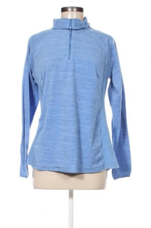 Дамска поларена блуза Columbia, Размер XL, Цвят Син, Цена 21,60 лв.