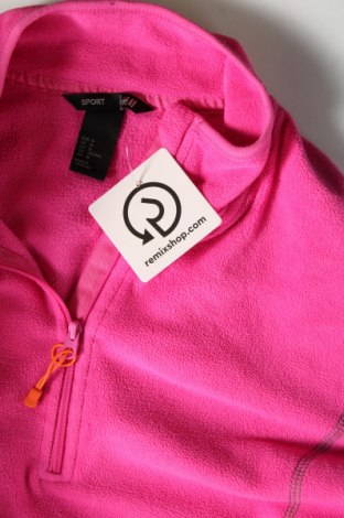 Damen Fleece Shirt H&M, Größe M, Farbe Rosa, Preis 4,00 €