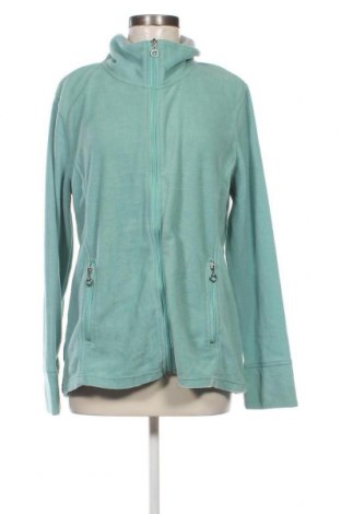 Damen Fleece Shirt Laura Torelli, Größe L, Farbe Grün, Preis € 4,80