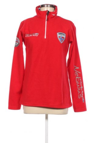 Damen Fleece Shirt Nebulus, Größe L, Farbe Rot, Preis € 17,40