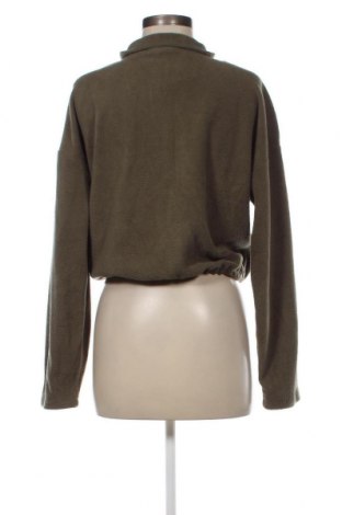 Γυναικεία μπλούζα fleece Noisy May, Μέγεθος M, Χρώμα Πράσινο, Τιμή 3,98 €