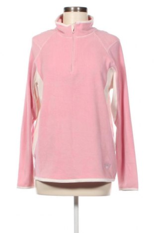 Damen Fleece Shirt TCM, Größe L, Farbe Rosa, Preis 5,68 €