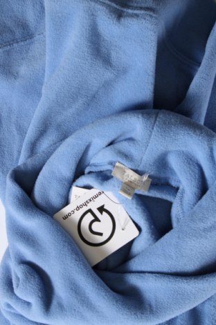 Damen Fleece Shirt Talbots, Größe L, Farbe Blau, Preis 8,77 €