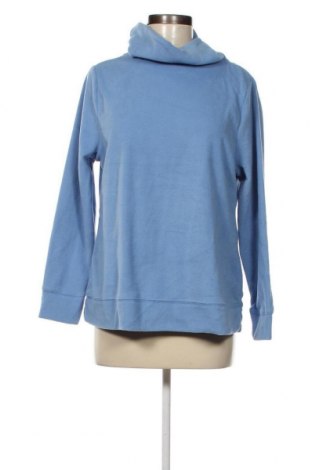 Damen Fleece Shirt Talbots, Größe L, Farbe Blau, Preis 7,52 €