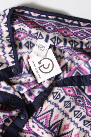 Damen Fleece Shirt Tchibo, Größe L, Farbe Mehrfarbig, Preis € 5,60