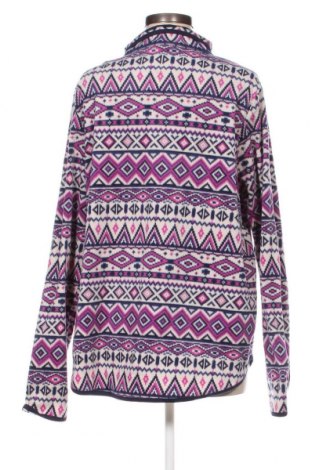 Дамска поларена блуза Tchibo, Размер L, Цвят Многоцветен, Цена 10,12 лв.