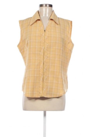 Γυναικείο πουκάμισο, Μέγεθος XL, Χρώμα Κίτρινο, Τιμή 7,31 €