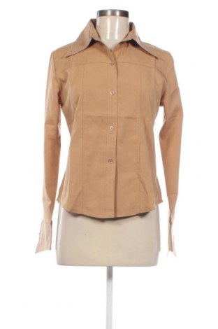 Γυναικείο πουκάμισο, Μέγεθος L, Χρώμα  Μπέζ, Τιμή 13,91 €