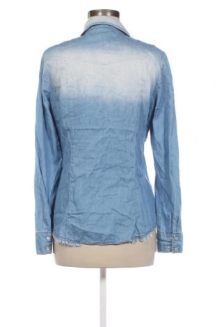 Damenbluse, Größe M, Farbe Blau, Preis € 2,99