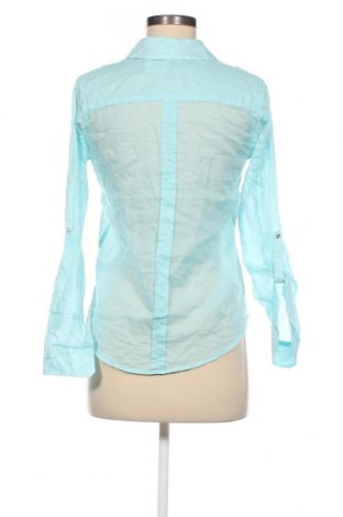 Γυναικείο πουκάμισο, Μέγεθος XXS, Χρώμα Μπλέ, Τιμή 4,64 €