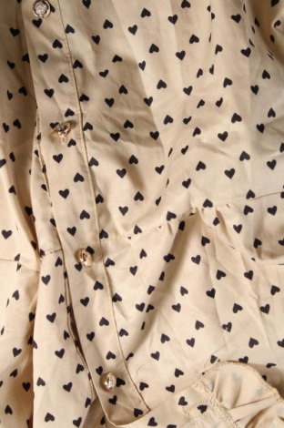 Γυναικείο πουκάμισο, Μέγεθος M, Χρώμα  Μπέζ, Τιμή 4,64 €