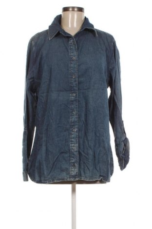 Γυναικείο πουκάμισο, Μέγεθος L, Χρώμα Μπλέ, Τιμή 8,50 €