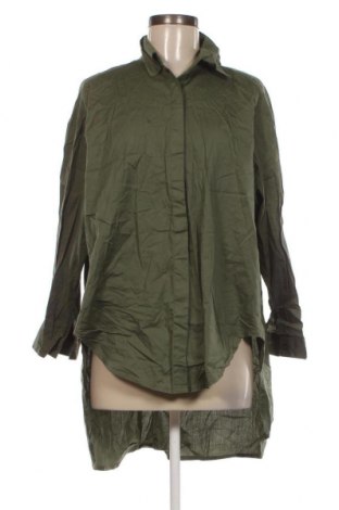 Γυναικείο πουκάμισο, Μέγεθος M, Χρώμα Πράσινο, Τιμή 6,96 €