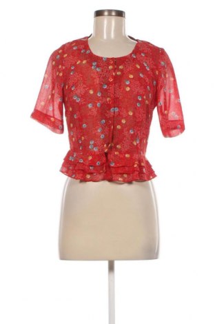 Γυναικείο πουκάμισο, Μέγεθος S, Χρώμα Κόκκινο, Τιμή 6,85 €