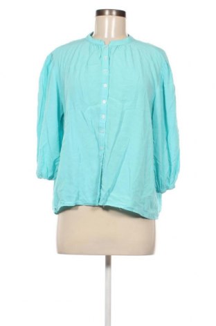 Γυναικείο πουκάμισο, Μέγεθος S, Χρώμα Μπλέ, Τιμή 4,64 €