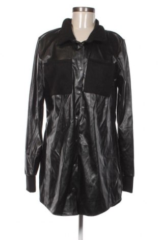 Γυναικείο πουκάμισο, Μέγεθος L, Χρώμα Μαύρο, Τιμή 7,29 €