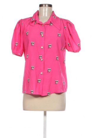 Γυναικείο πουκάμισο, Μέγεθος L, Χρώμα Ρόζ , Τιμή 7,29 €