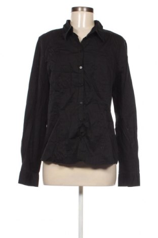 Γυναικείο πουκάμισο, Μέγεθος M, Χρώμα Μαύρο, Τιμή 3,87 €