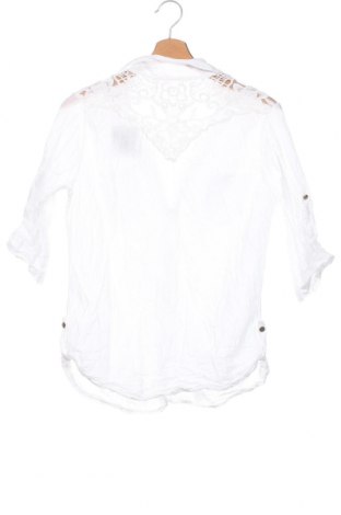 Γυναικείο πουκάμισο, Μέγεθος XS, Χρώμα Λευκό, Τιμή 6,91 €