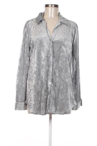 Γυναικείο πουκάμισο, Μέγεθος L, Χρώμα Γκρί, Τιμή 6,85 €