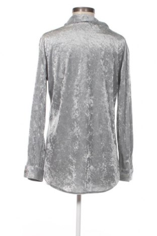 Γυναικείο πουκάμισο, Μέγεθος L, Χρώμα Γκρί, Τιμή 6,85 €