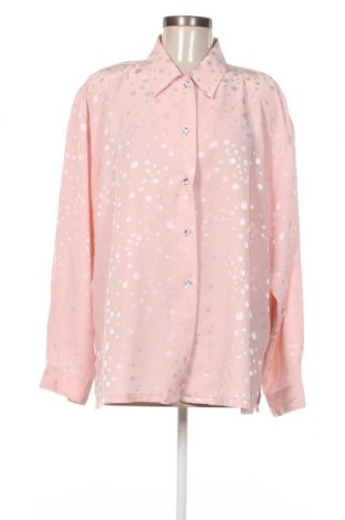 Γυναικείο πουκάμισο, Μέγεθος XXL, Χρώμα Ρόζ , Τιμή 7,23 €