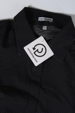 Γυναικείο πουκάμισο, Μέγεθος XS, Χρώμα Μαύρο, Τιμή 6,85 €