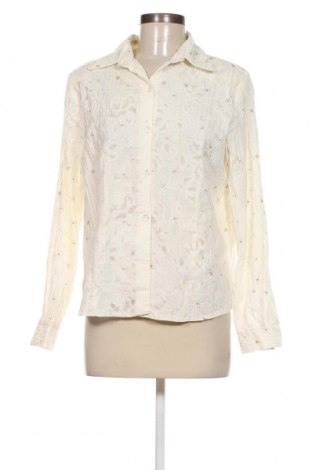 Γυναικείο πουκάμισο, Μέγεθος XL, Χρώμα Εκρού, Τιμή 7,29 €
