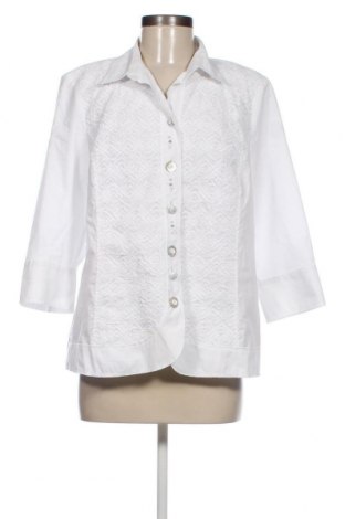 Γυναικείο πουκάμισο, Μέγεθος L, Χρώμα Λευκό, Τιμή 7,73 €