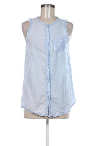 Γυναικείο πουκάμισο, Μέγεθος S, Χρώμα Μπλέ, Τιμή 6,96 €