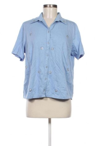 Γυναικείο πουκάμισο, Μέγεθος XL, Χρώμα Μπλέ, Τιμή 7,11 €