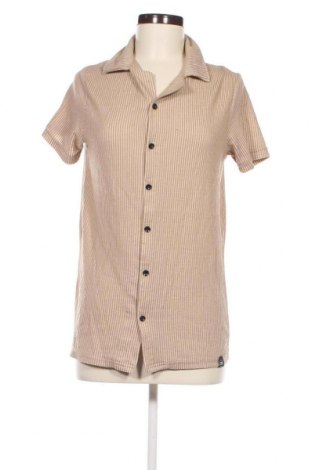 Γυναικείο πουκάμισο, Μέγεθος M, Χρώμα  Μπέζ, Τιμή 5,10 €