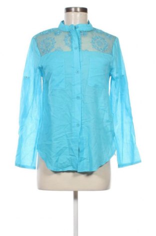 Damenbluse, Größe S, Farbe Blau, Preis € 2,49