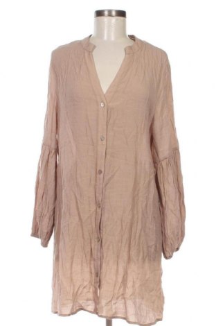 Γυναικείο πουκάμισο, Μέγεθος L, Χρώμα  Μπέζ, Τιμή 7,73 €