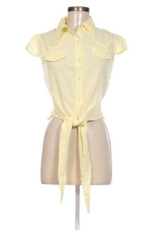 Γυναικείο πουκάμισο, Μέγεθος M, Χρώμα Κίτρινο, Τιμή 6,93 €