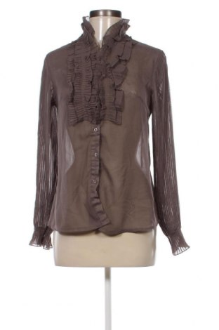 Γυναικείο πουκάμισο, Μέγεθος S, Χρώμα Καφέ, Τιμή 6,96 €