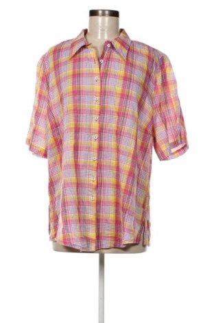 Γυναικείο πουκάμισο, Μέγεθος XL, Χρώμα Πολύχρωμο, Τιμή 7,58 €