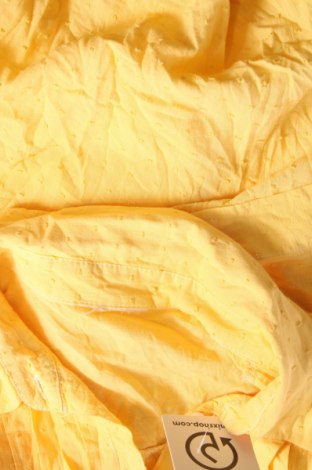 Γυναικείο πουκάμισο, Μέγεθος XXL, Χρώμα Κίτρινο, Τιμή 15,46 €