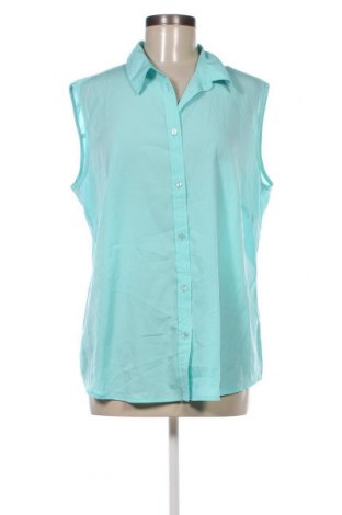 Γυναικείο πουκάμισο, Μέγεθος XL, Χρώμα Μπλέ, Τιμή 7,11 €